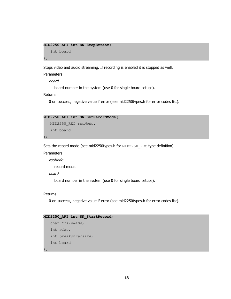Sensoray 2251 Rev.A User Manual | Page 13 / 48