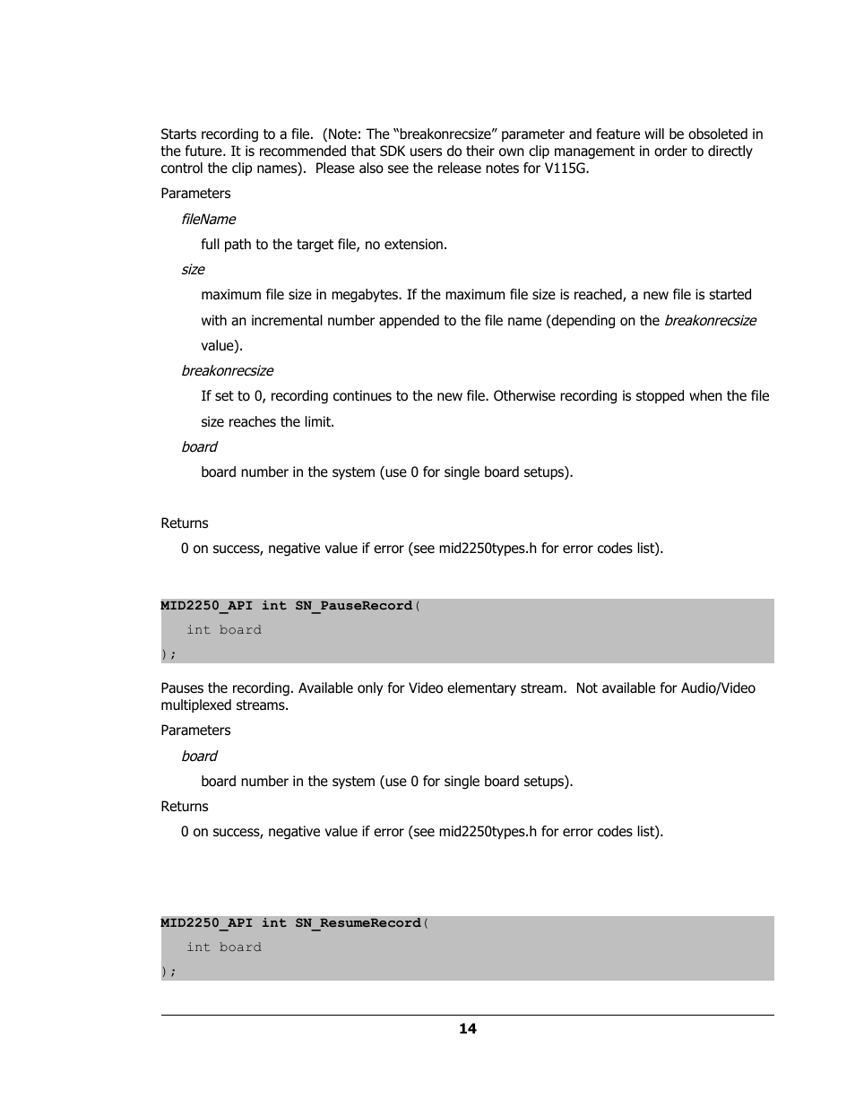 Sensoray 2251 Rev.A User Manual | Page 14 / 48