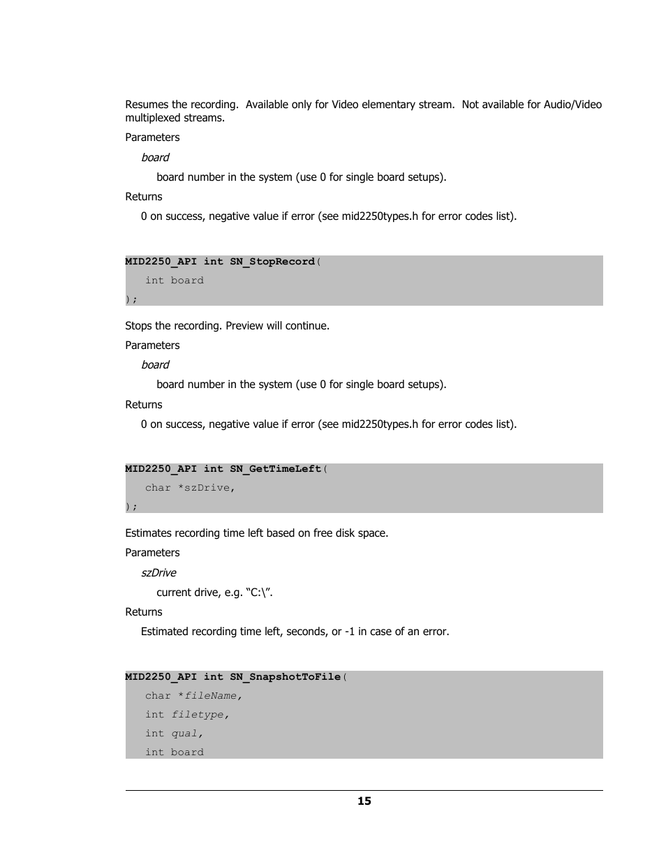 Sensoray 2251 Rev.A User Manual | Page 15 / 48