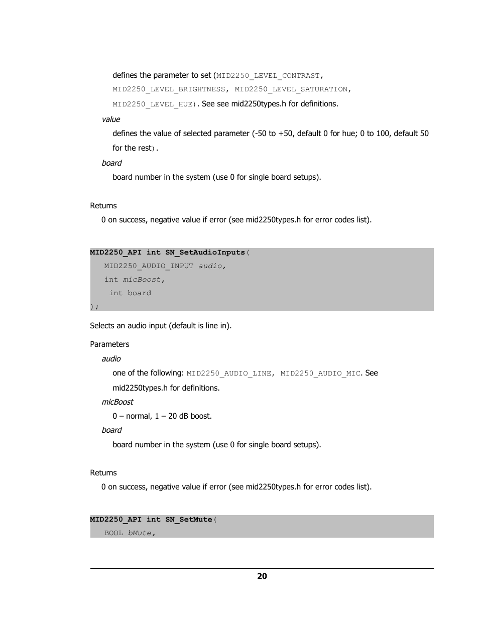 Sensoray 2251 Rev.A User Manual | Page 20 / 48