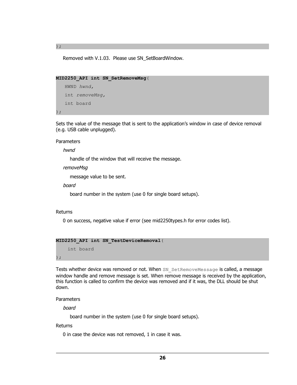 Sensoray 2251 Rev.A User Manual | Page 26 / 48