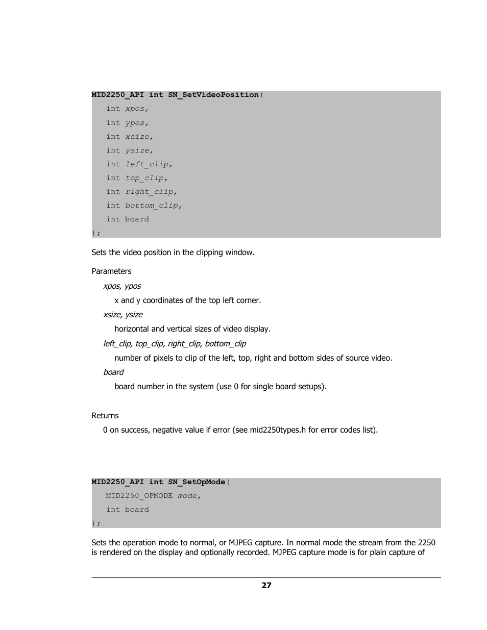 Sensoray 2251 Rev.A User Manual | Page 27 / 48