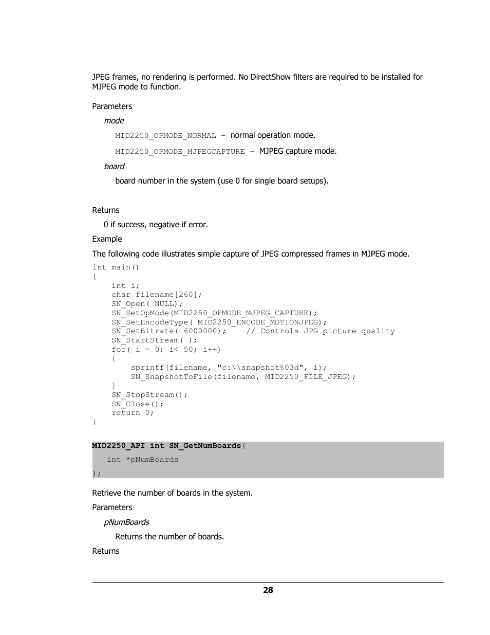 Sensoray 2251 Rev.A User Manual | Page 28 / 48