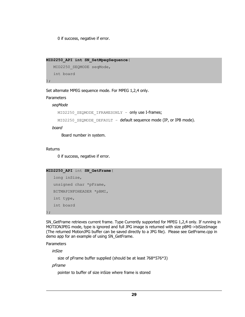 Sensoray 2251 Rev.A User Manual | Page 29 / 48