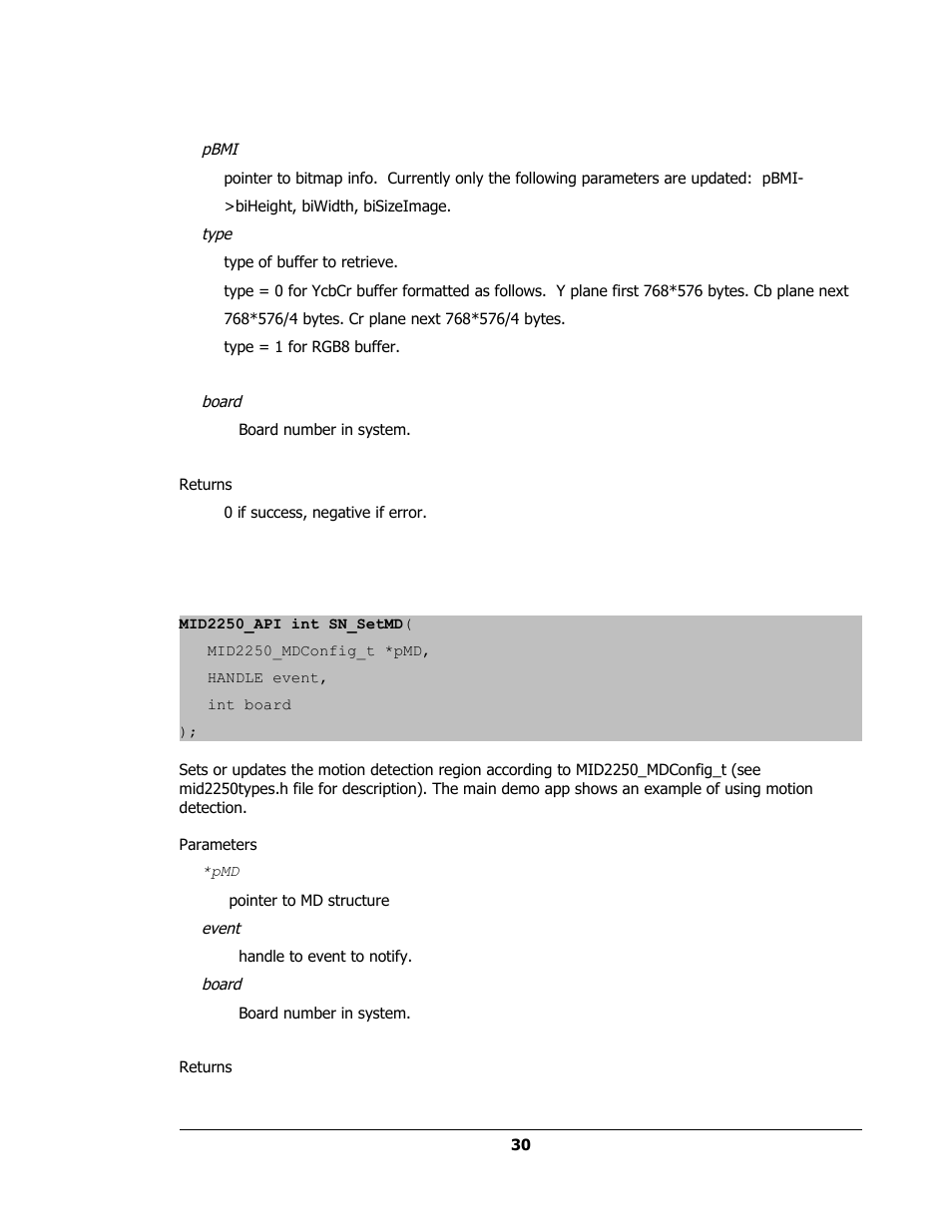 Sensoray 2251 Rev.A User Manual | Page 30 / 48