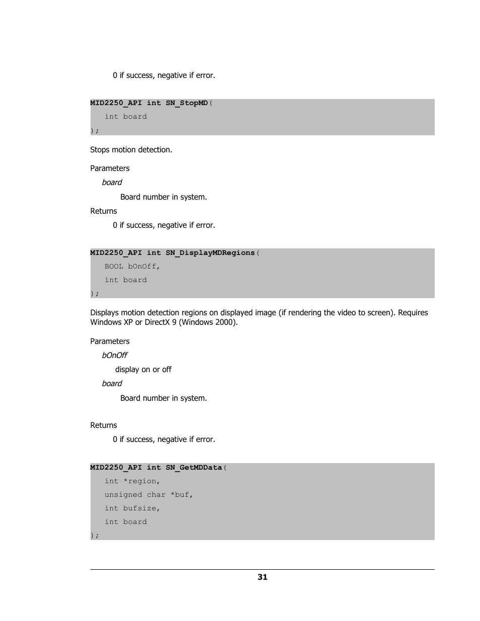 Sensoray 2251 Rev.A User Manual | Page 31 / 48