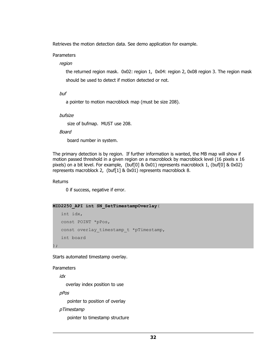 Sensoray 2251 Rev.A User Manual | Page 32 / 48