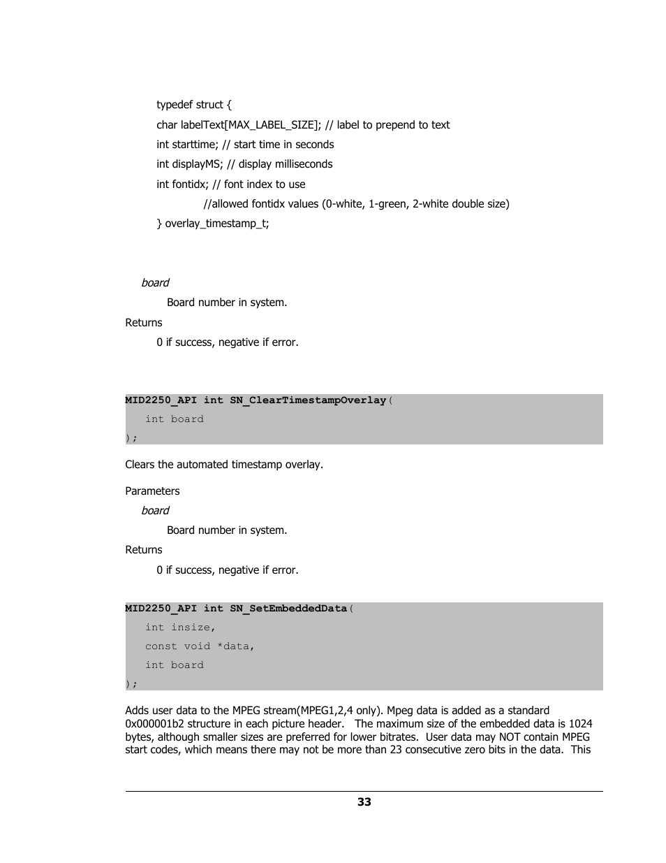 Sensoray 2251 Rev.A User Manual | Page 33 / 48