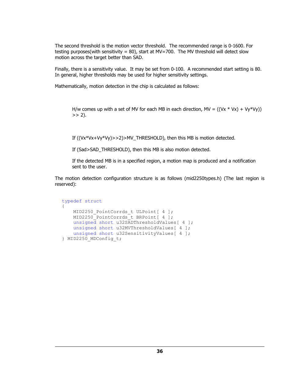Sensoray 2251 Rev.A User Manual | Page 36 / 48
