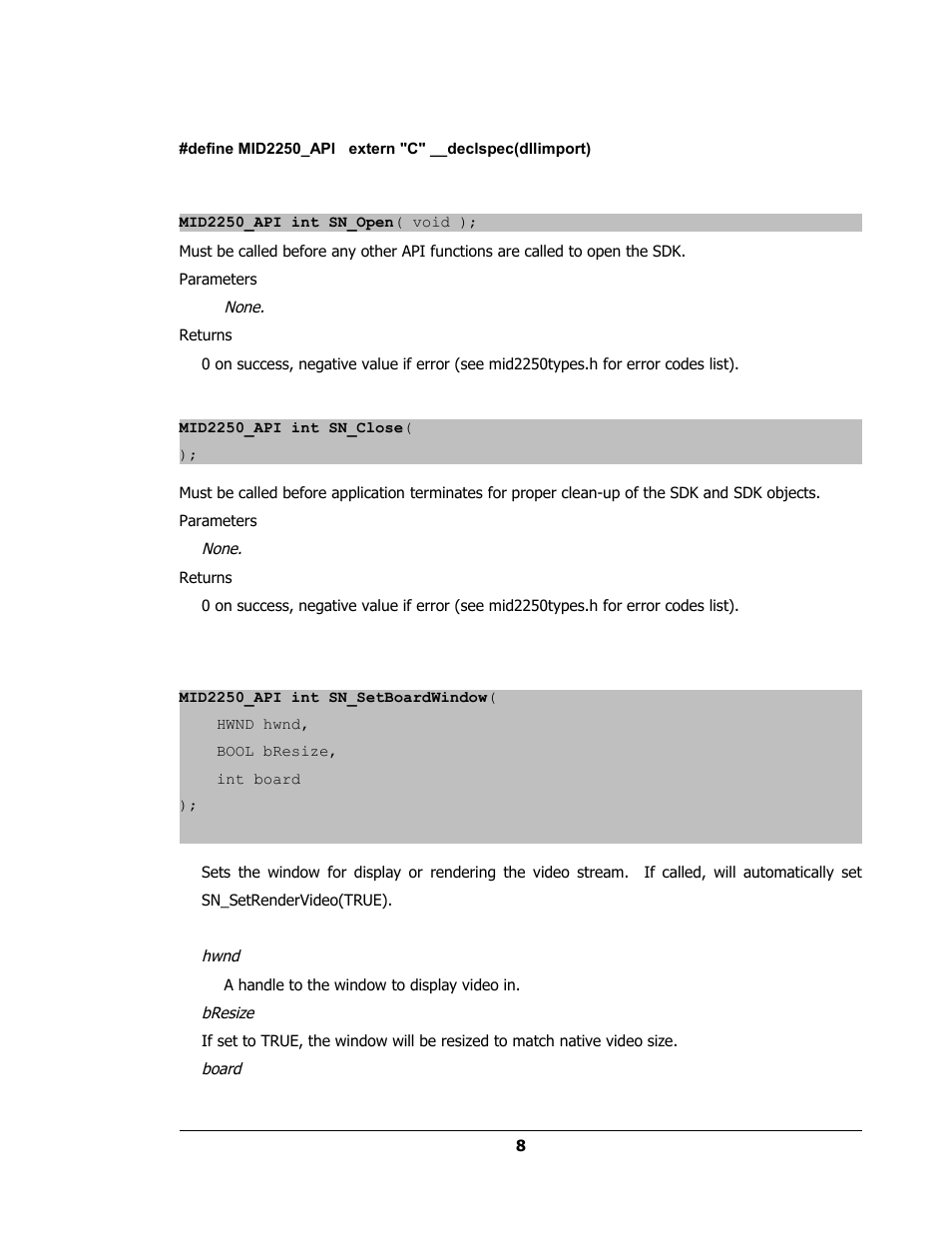 Sensoray 2251 Rev.A User Manual | Page 8 / 48