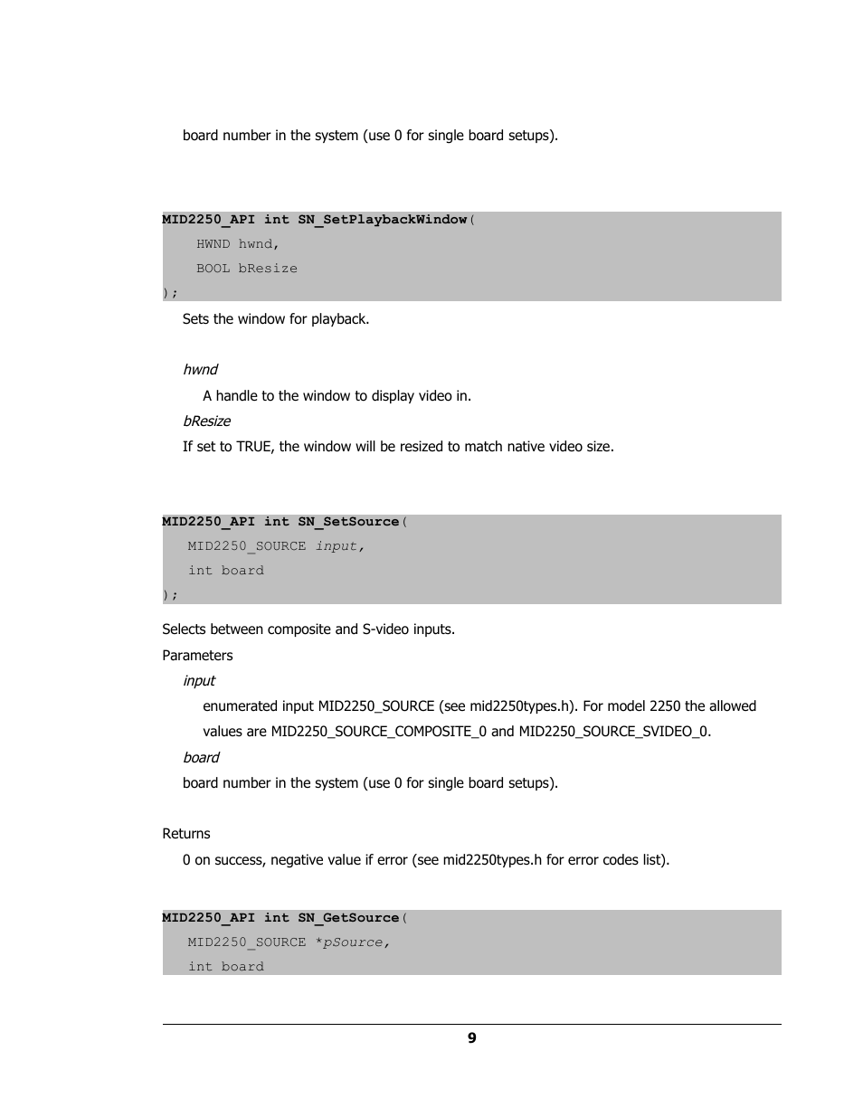 Sensoray 2251 Rev.A User Manual | Page 9 / 48