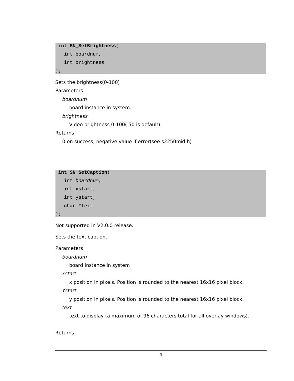 Sensoray 2250 Linux Ver2.0.X User Manual | Page 11 / 18
