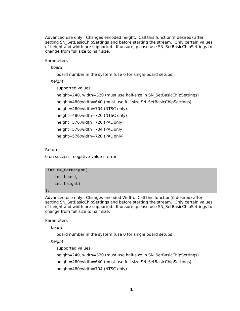 Sensoray 2250 Linux Ver2.0.X User Manual | Page 16 / 18