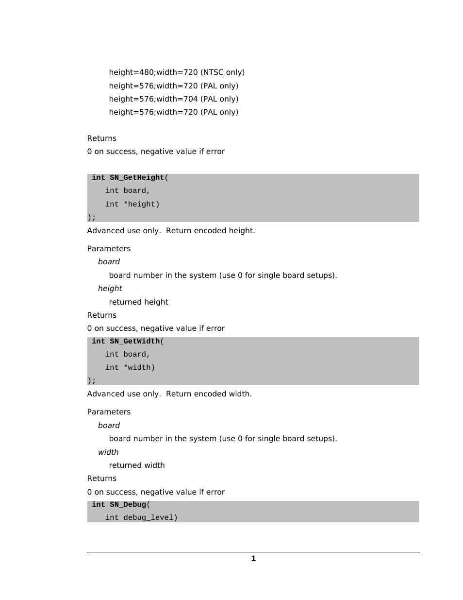 Sensoray 2250 Linux Ver2.0.X User Manual | Page 17 / 18
