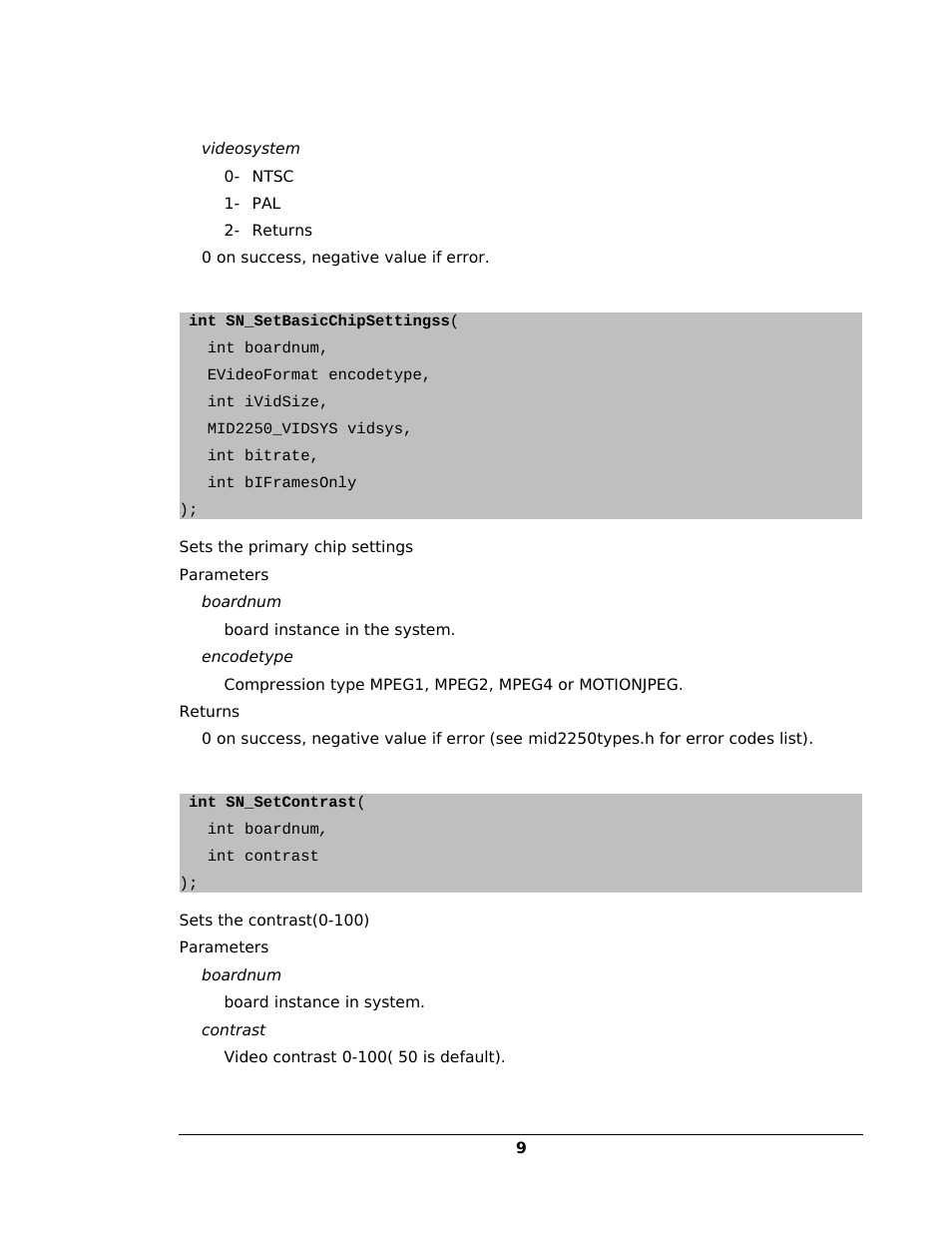 Sensoray 2250 Linux Ver2.0.X User Manual | Page 9 / 18