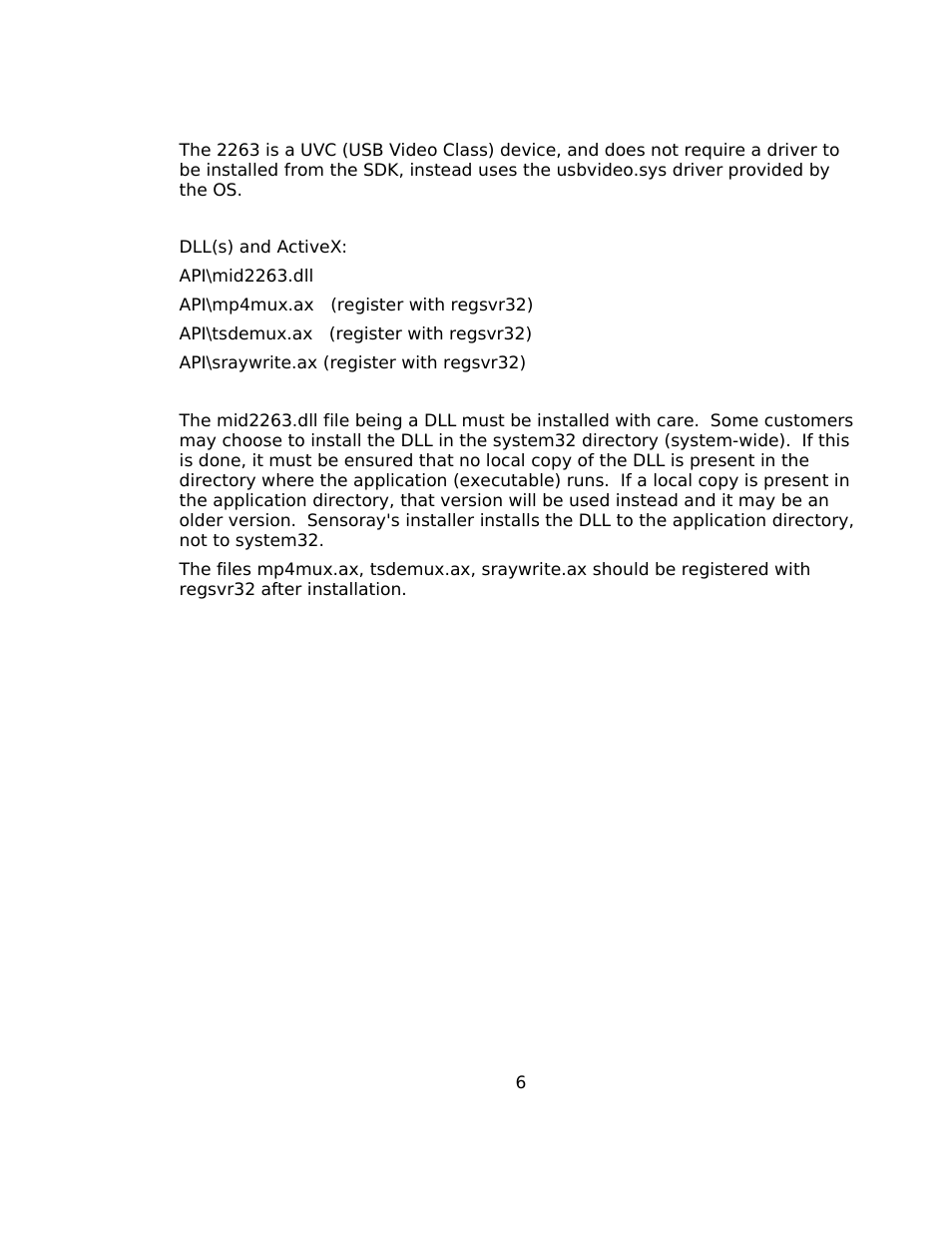 Sensoray 2263 User Manual | Page 6 / 25