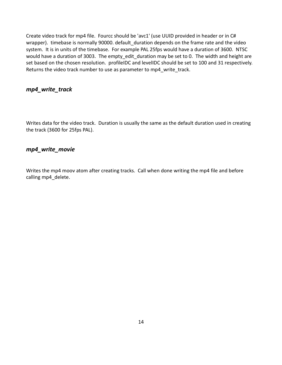 Sensoray 819 Windows SDK User Manual | Page 14 / 16