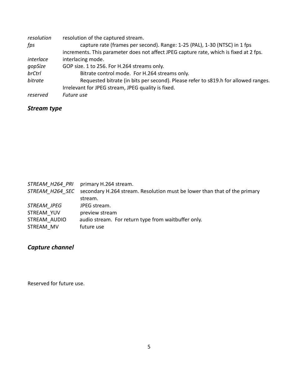 Sensoray 819 Windows SDK User Manual | Page 5 / 16