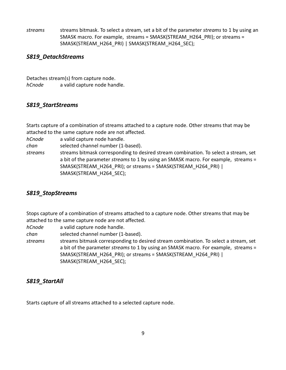 Sensoray 819 Windows SDK User Manual | Page 9 / 16