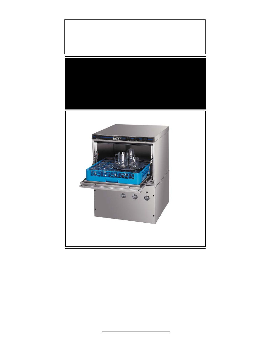 CMA Dishmachines GL-X User Manual | 19 pages