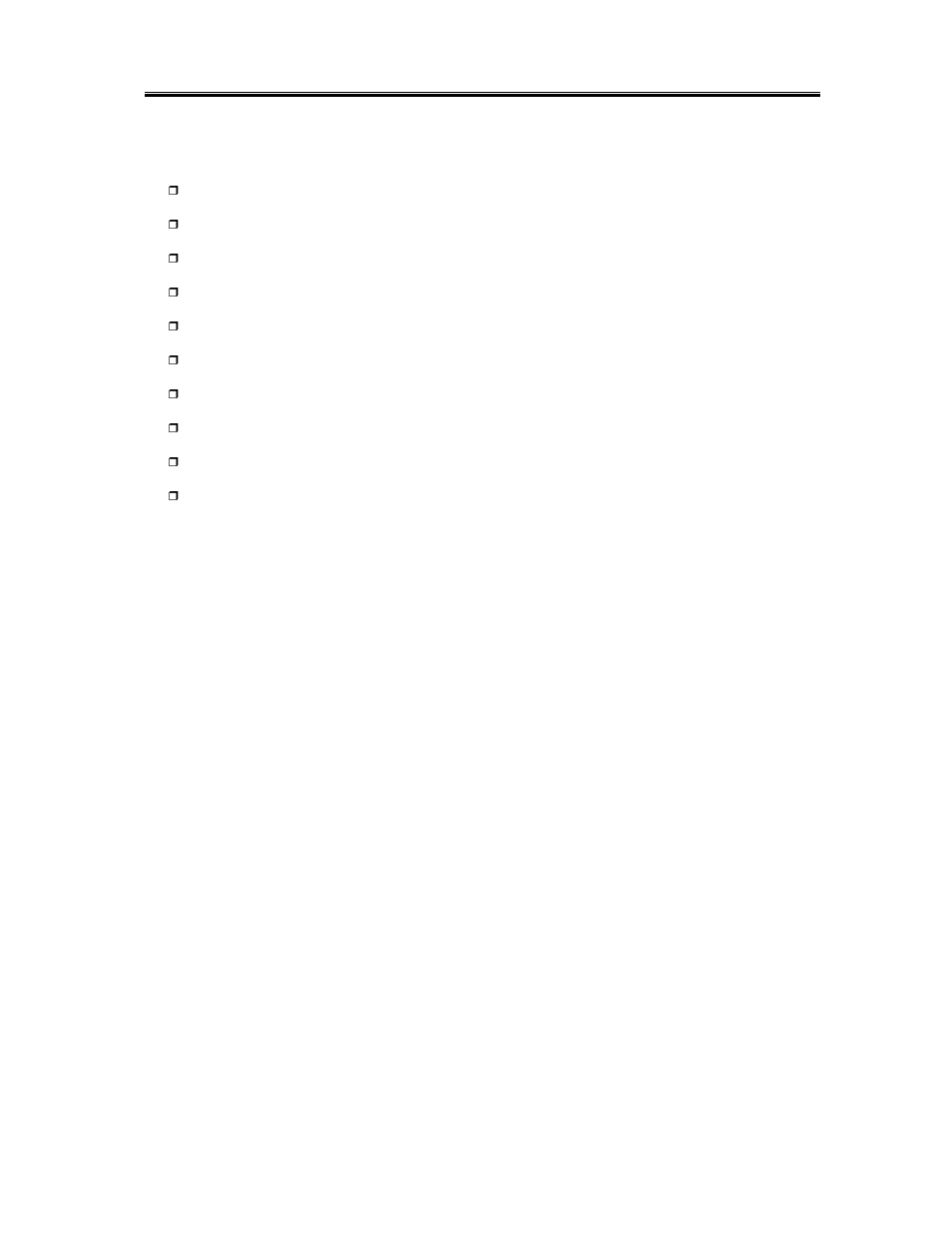 Installers checklist, Getting started | CMA Dishmachines GL-X User Manual | Page 8 / 19