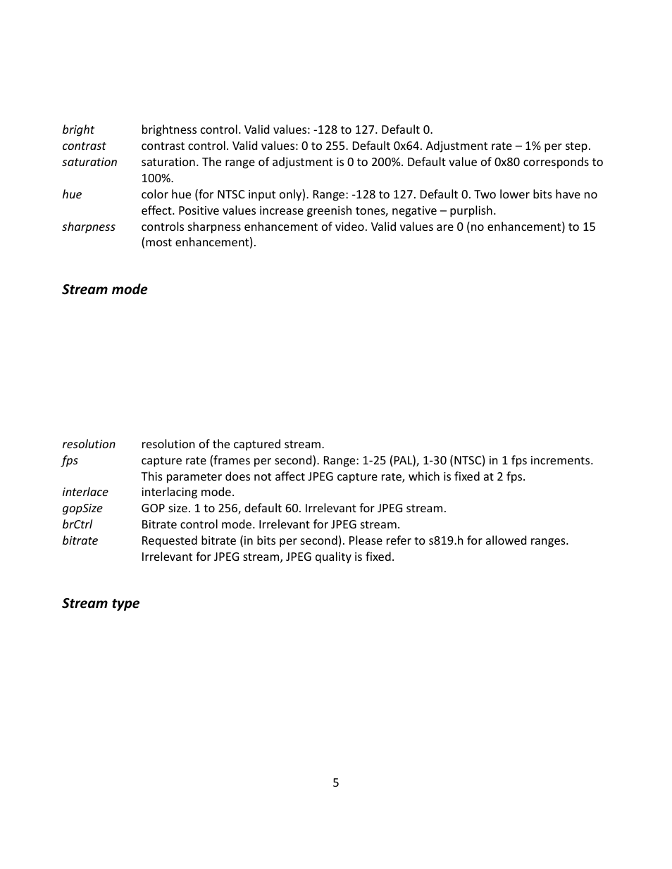 Sensoray 819 Linuxs SDK User Manual | Page 5 / 12