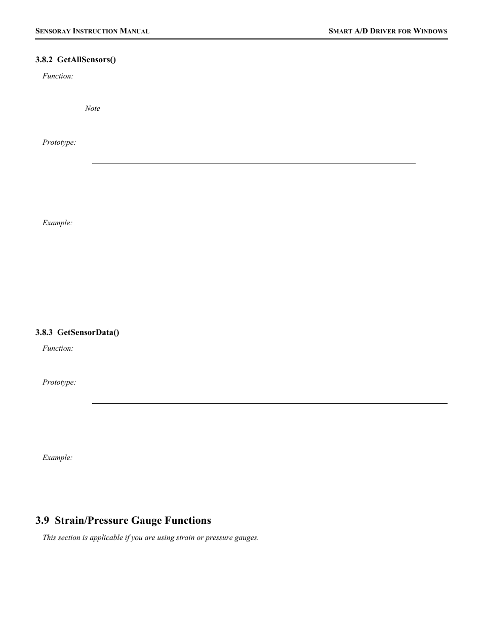 9 strain/pressure gauge functions | Sensoray Smart A/D User Manual | Page 16 / 19