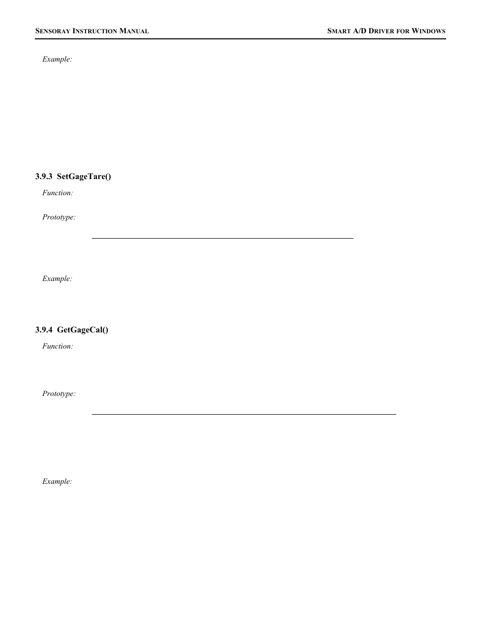 Sensoray Smart A/D User Manual | Page 18 / 19