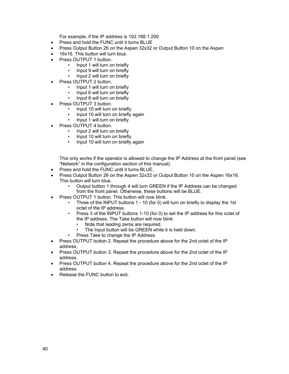 Sierra Video 3232HD-3G User Manual | Page 50 / 70