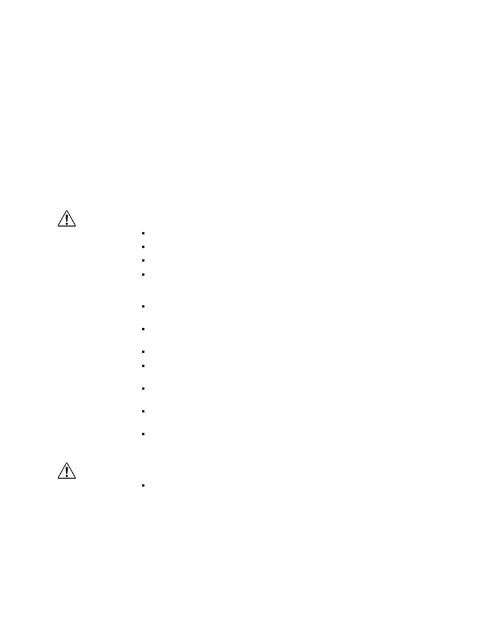 Regulatory warnings & safety information, Warnings, Cautions | Sierra Video RCP-1616 User Manual | Page 5 / 50