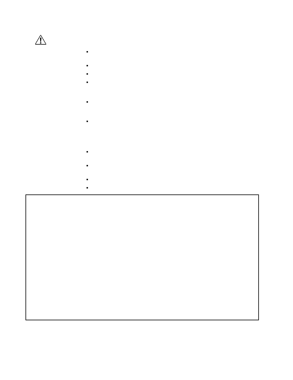 Cautions (continued), Fcc notice, Warning | Sierra Video RCP-1616 User Manual | Page 6 / 50