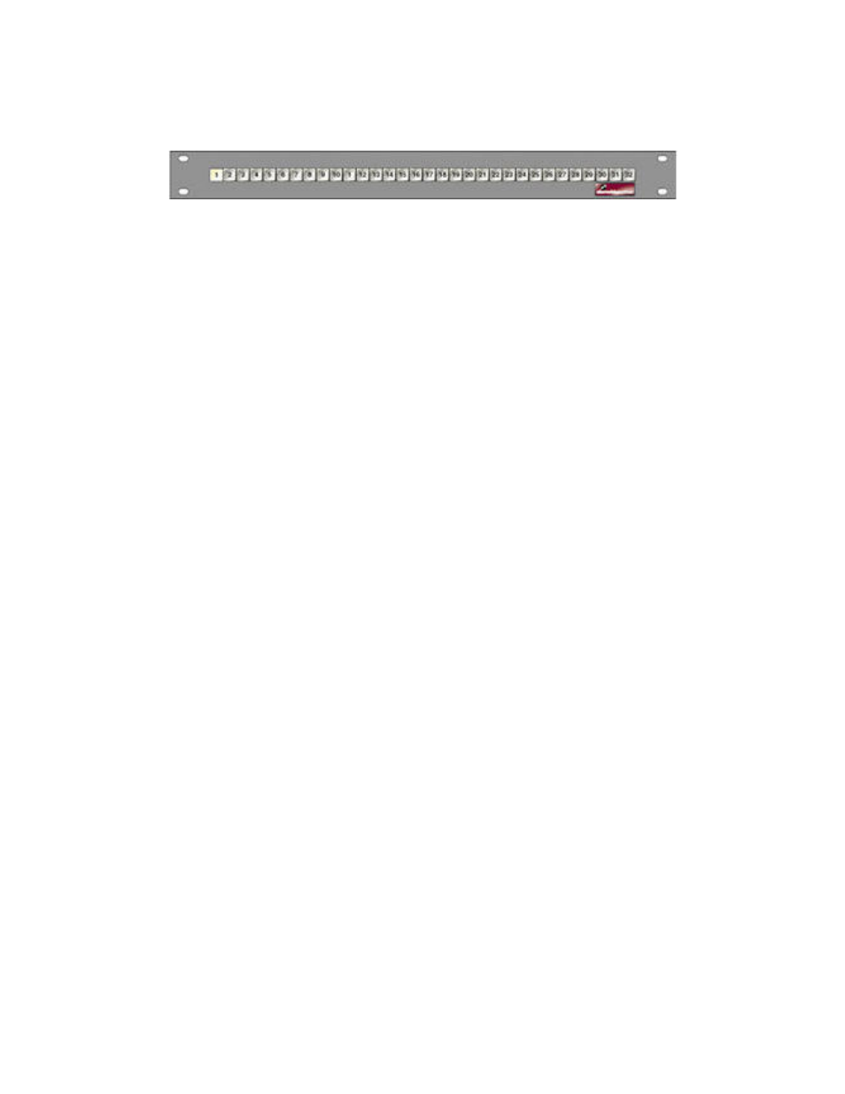 Sierra Video RS-485 Pushbutton Control Panels User Manual | Page 13 / 26