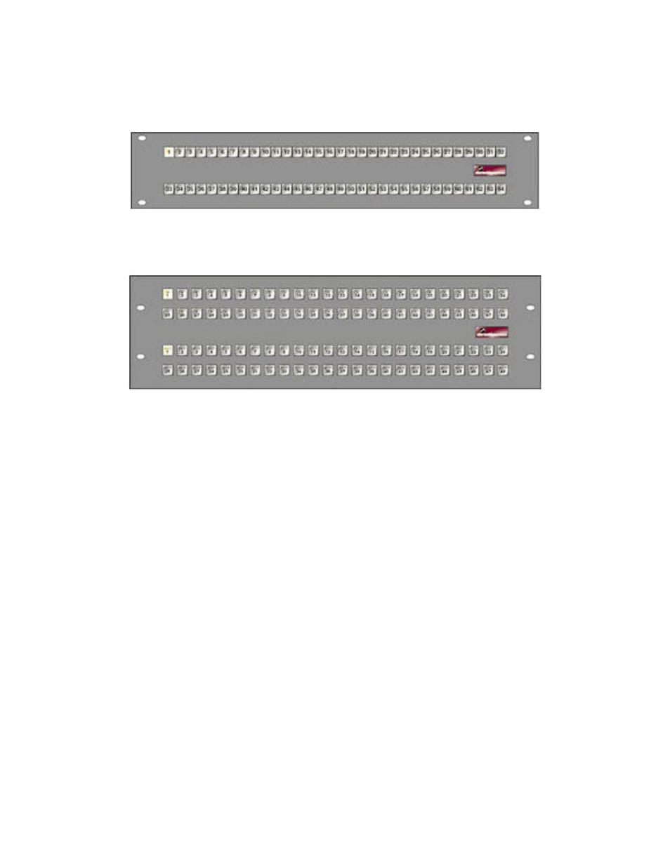Sierra Video RS-485 Pushbutton Control Panels User Manual | Page 15 / 26
