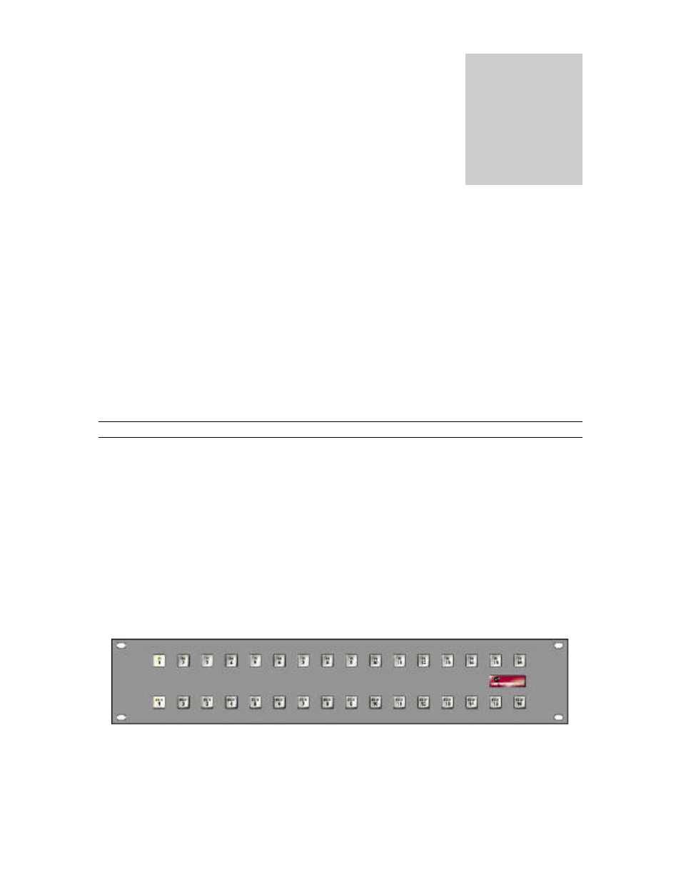 Operation | Sierra Video RS-485 Pushbutton Control Panels User Manual | Page 21 / 26