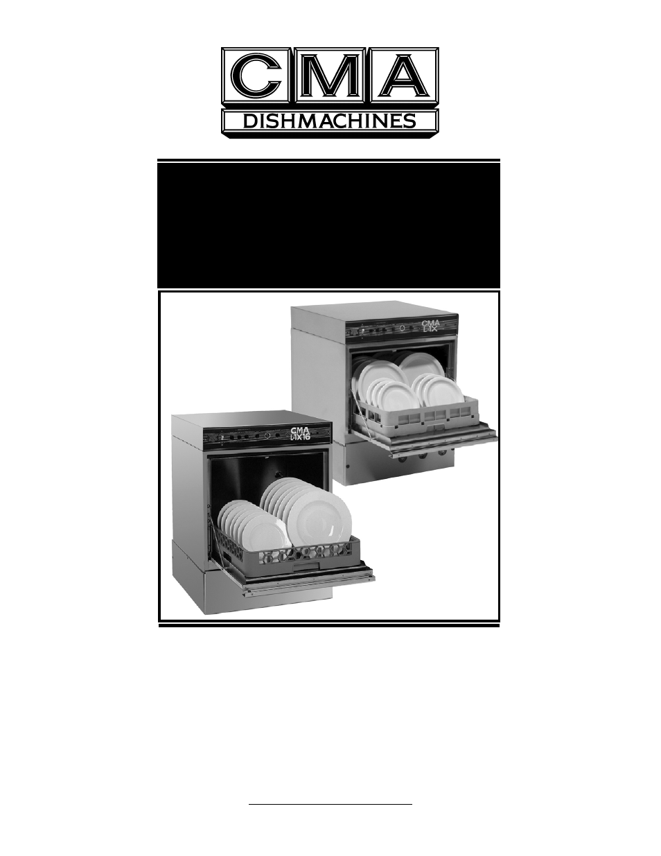 CMA Dishmachines L-1X16 User Manual | 18 pages