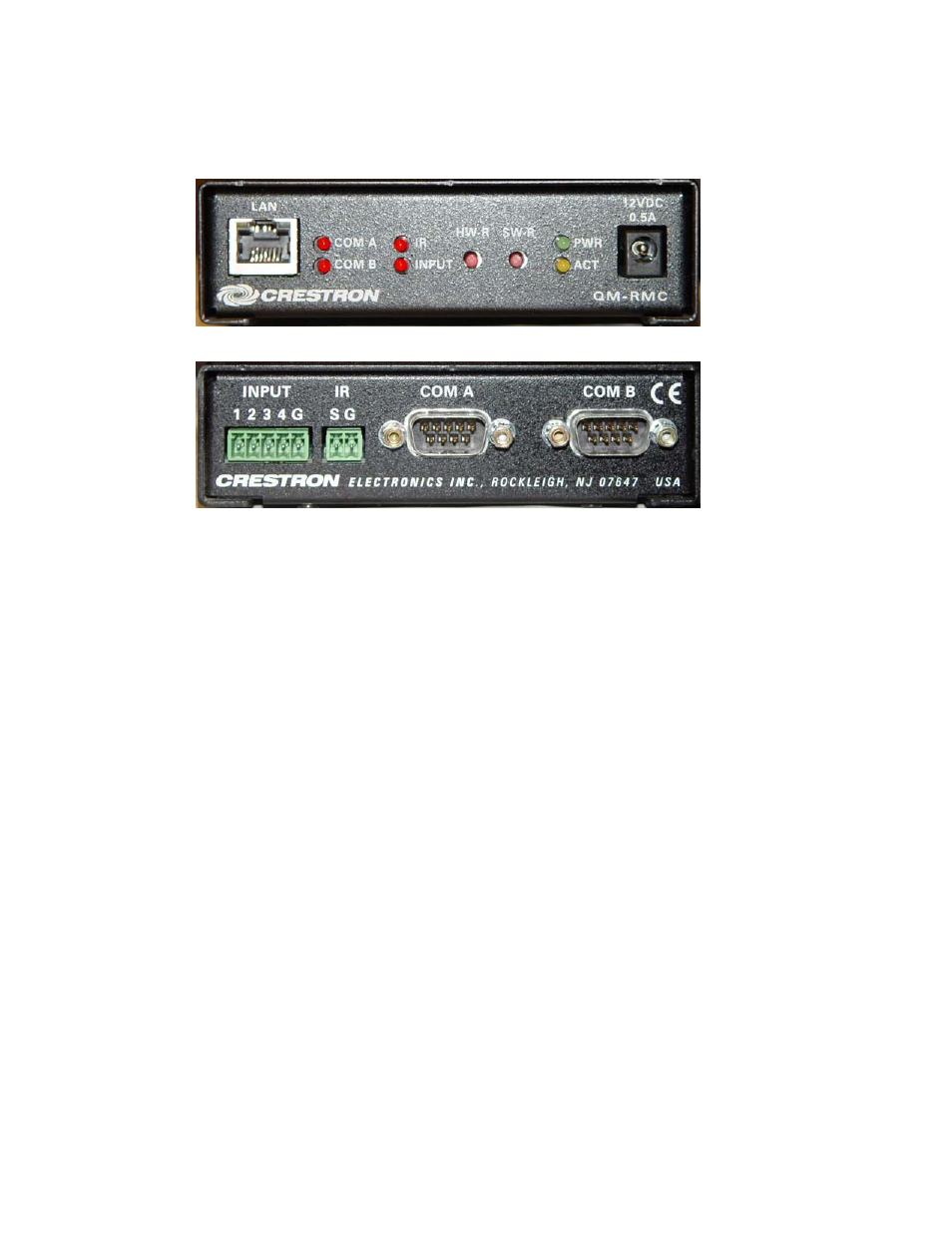 Crestron e-server | Sierra Video Crestron E-Server 908012 User Manual | Page 12 / 32