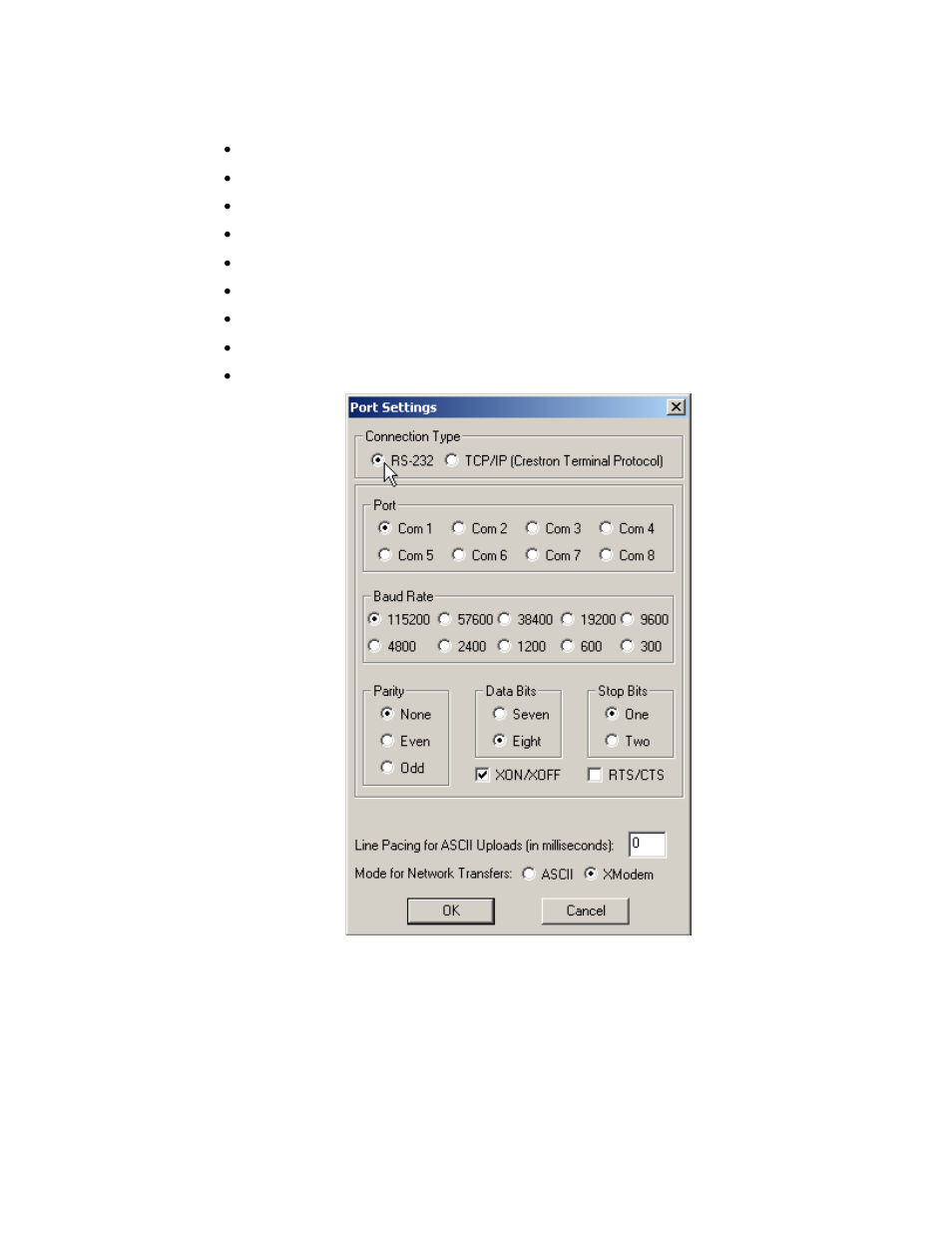 Sierra Video Crestron E-Server 908012 User Manual | Page 15 / 32