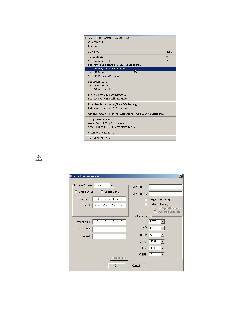 Sierra Video Crestron E-Server 908012 User Manual | Page 16 / 32