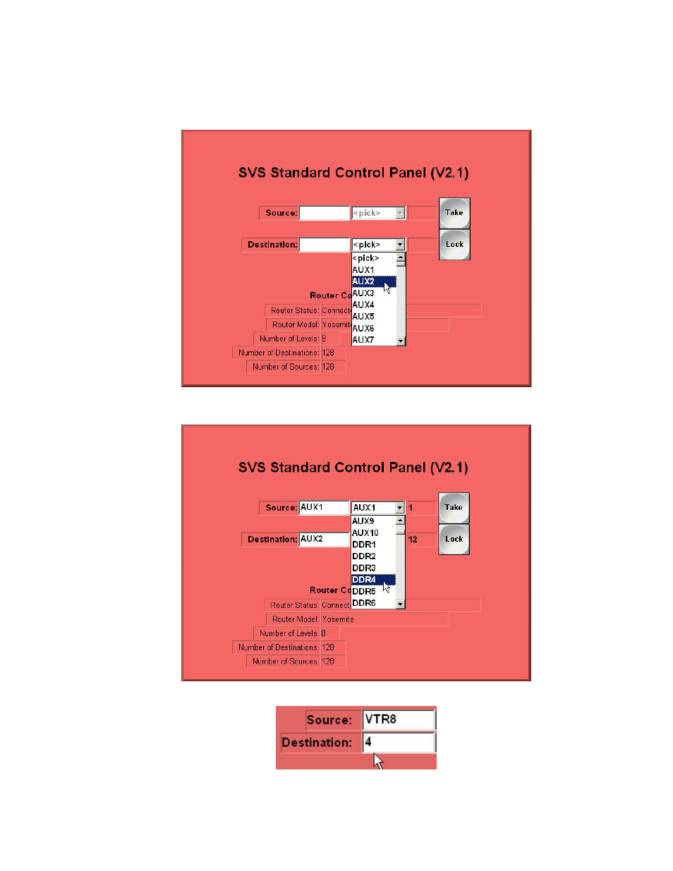 Sierra Video Crestron E-Server 908012 User Manual | Page 22 / 32