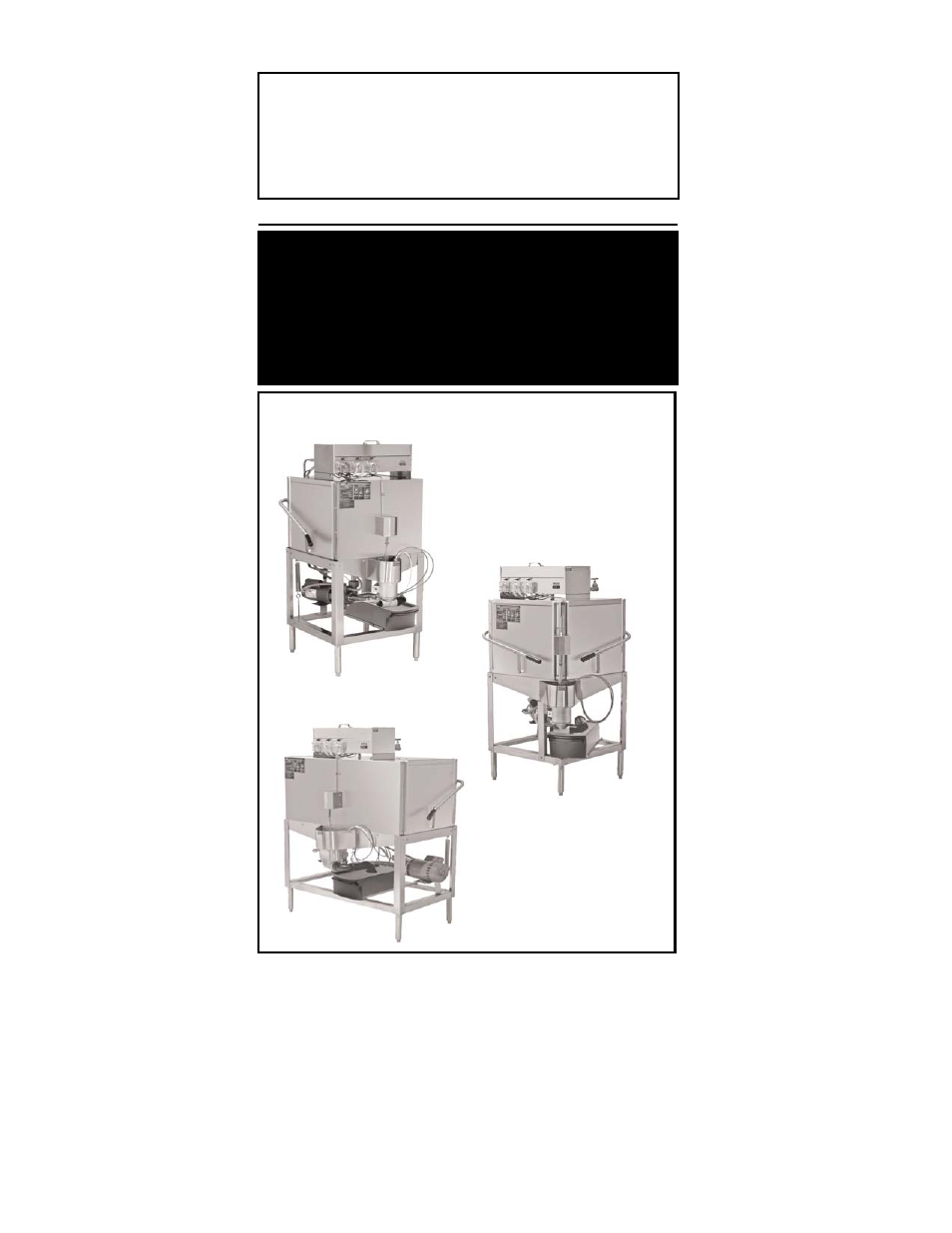 CMA Dishmachines AH/B/C/S User Manual | 14 pages