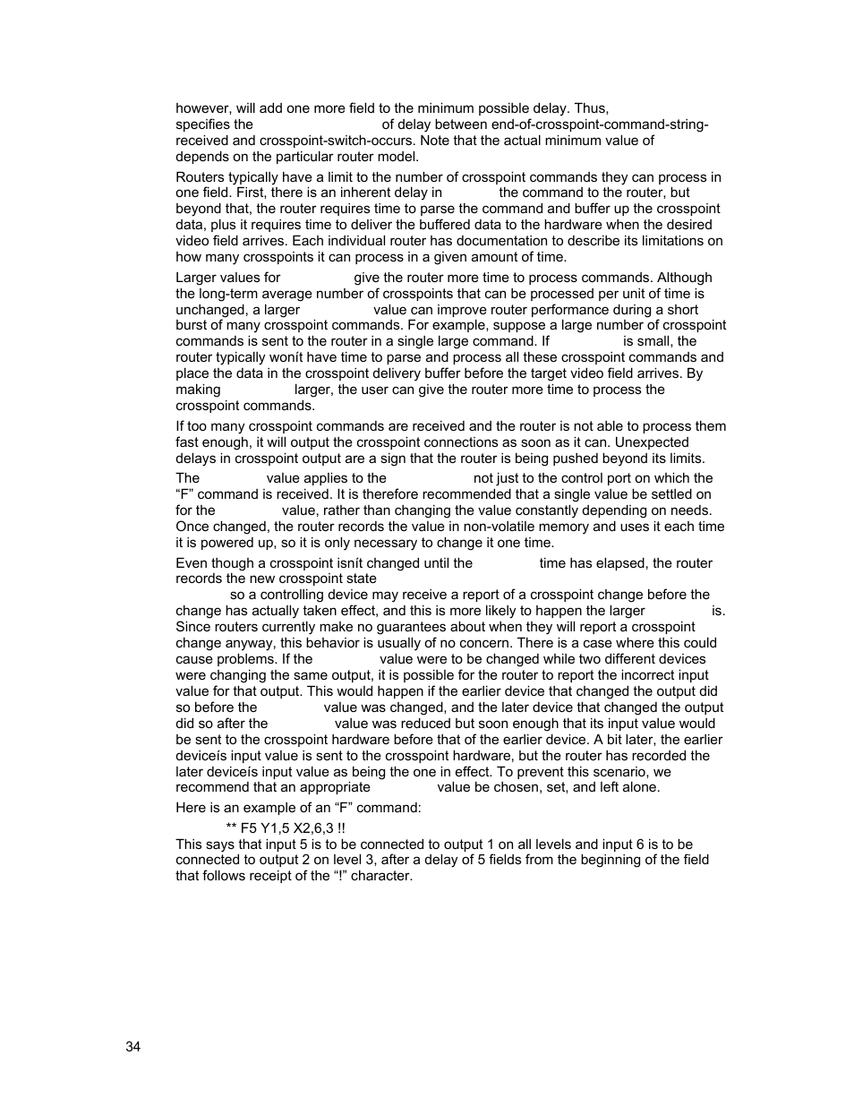 Sierra Video Tahoe Series 16 User Manual | Page 40 / 78