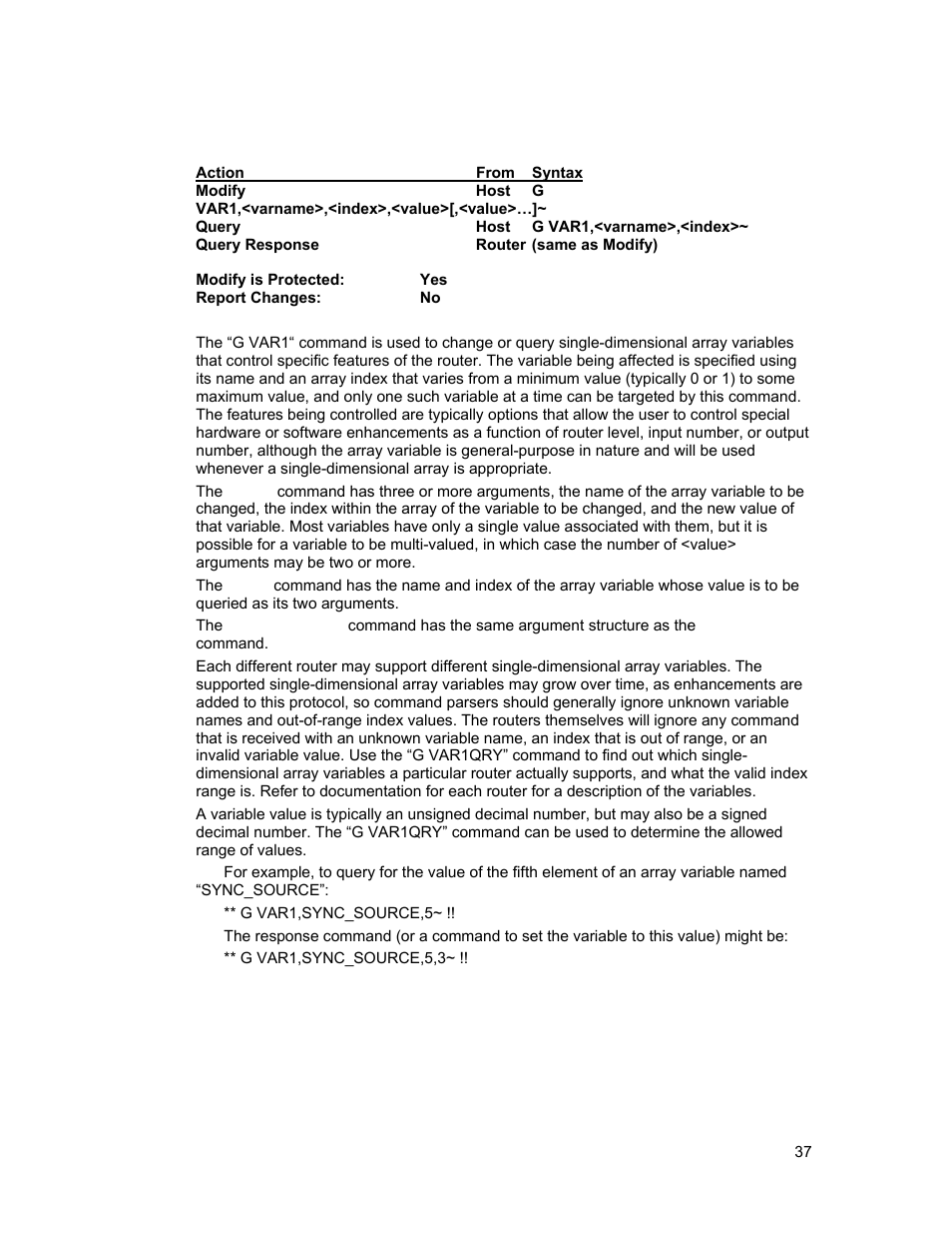 Sierra Video Tahoe Series 16 User Manual | Page 43 / 78