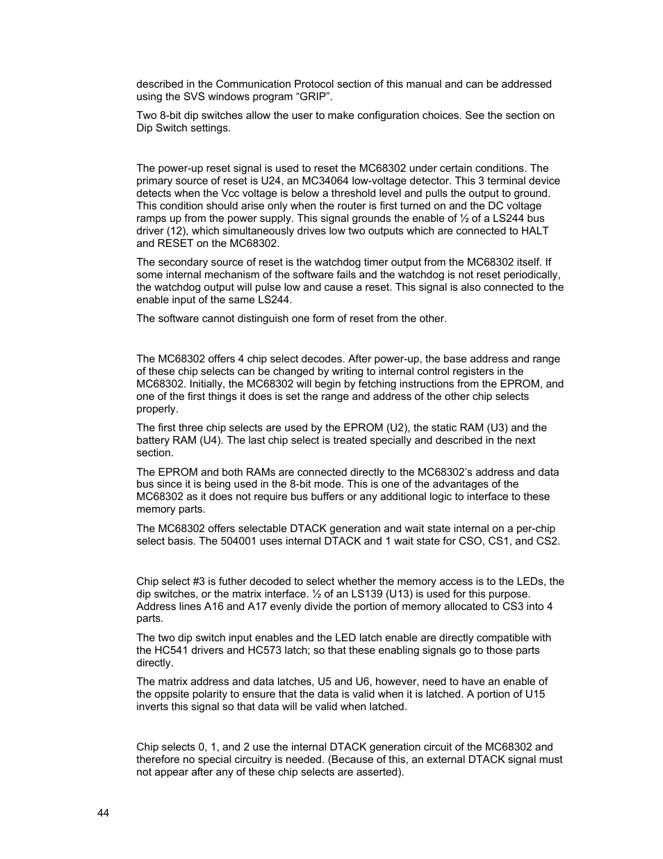 Sierra Video Tahoe Series 16 User Manual | Page 50 / 78