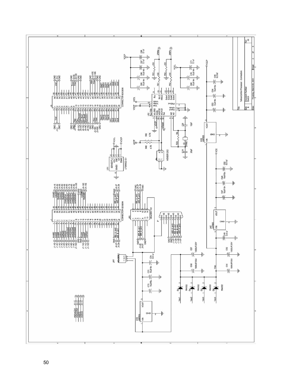 Sierra Video Tahoe Series 16 User Manual | Page 56 / 78