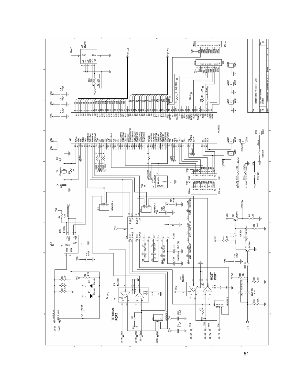 Sierra Video Tahoe Series 16 User Manual | Page 57 / 78