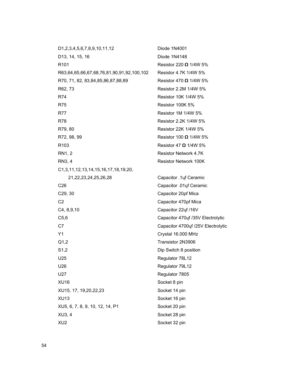 Sierra Video Tahoe Series 16 User Manual | Page 60 / 78