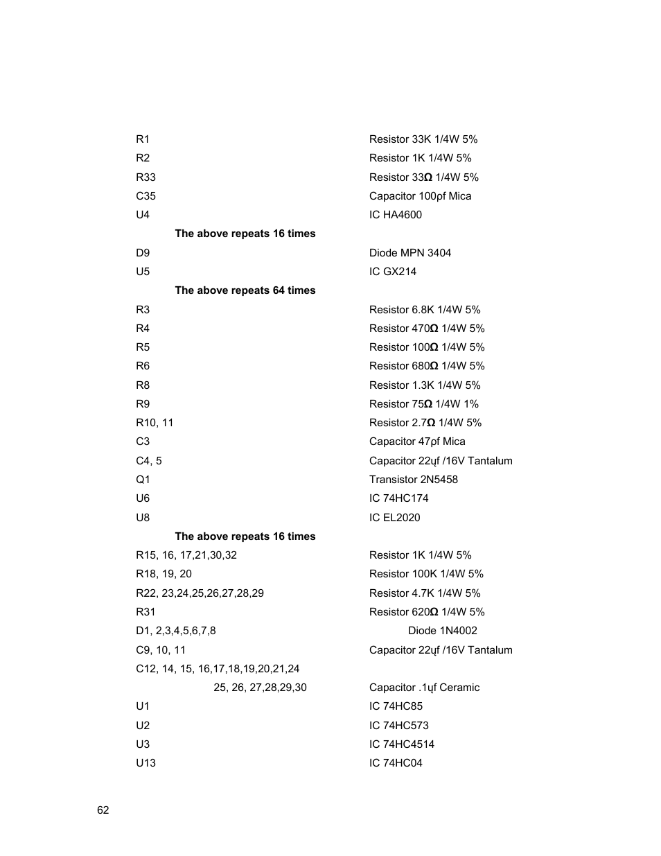 Sierra Video Tahoe Series 16 User Manual | Page 68 / 78