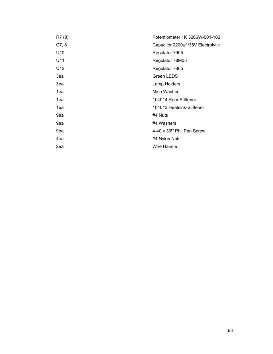 Sierra Video Tahoe Series 16 User Manual | Page 69 / 78