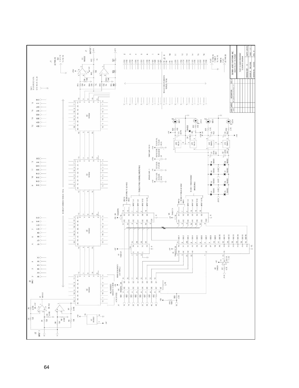 Sierra Video Tahoe Series 16 User Manual | Page 70 / 78