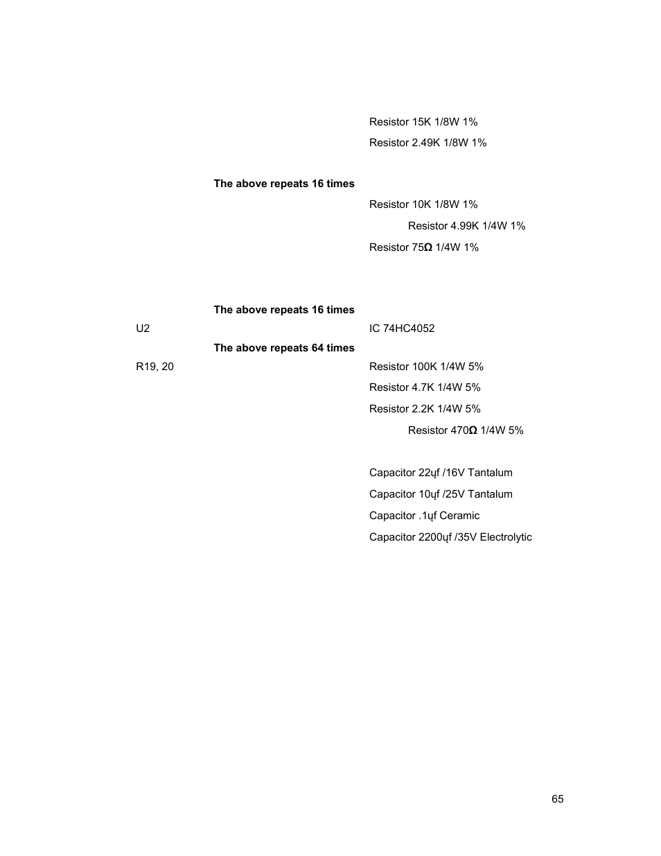 Sierra Video Tahoe Series 16 User Manual | Page 71 / 78